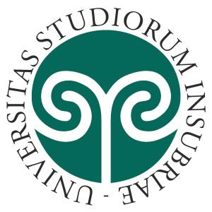 logo UNIVERSIT&Agrave; DEGLI STUDI DELL'INSUBRIA VARESE - COMO - BUSTO ARSIZIO